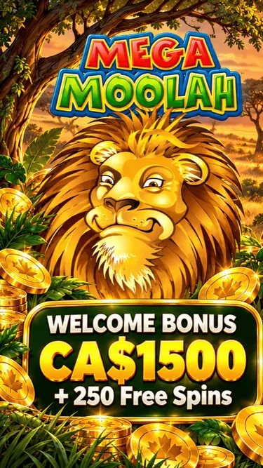 Mega Moolah Screenshot