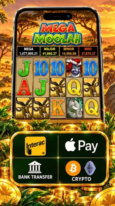 Mega Moolah Screenshot
